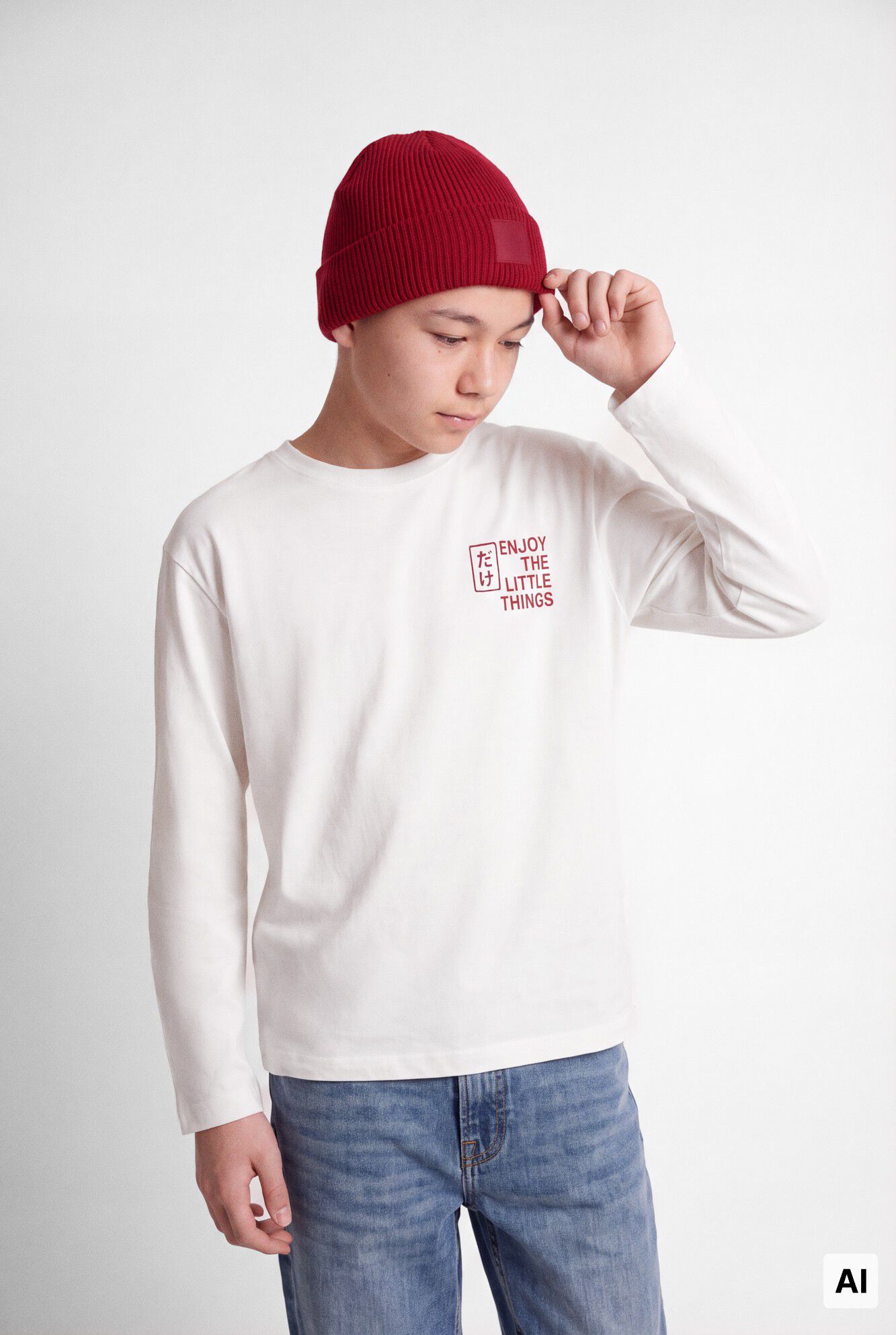 Springfield Kids T-shirt manga comprida Tigre Ramen crian&ccedil;a