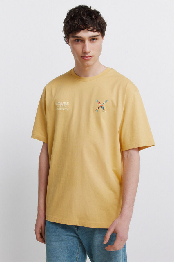 Springfield T-shirt waves estampado