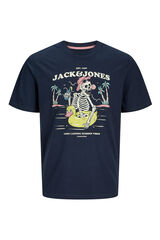 Jack & Jones PLUS Relaxed fit PLUS T-shirt blue