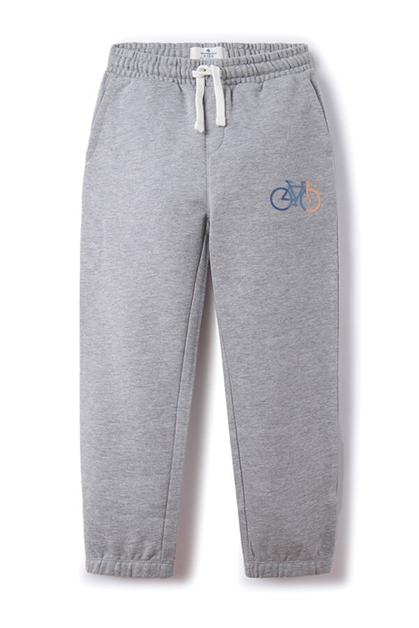 Springfield Boys' jogger trousers gray