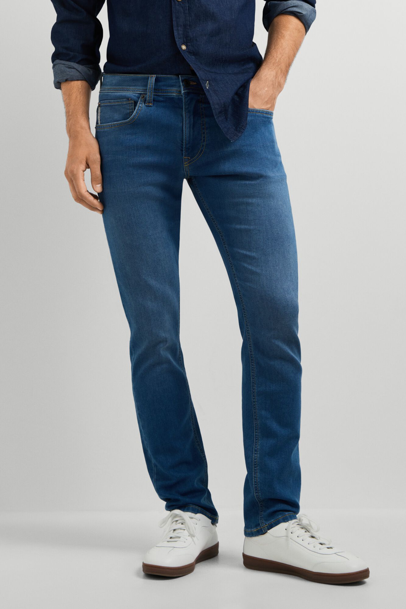 Pepe Jeans Jeans slim de malha