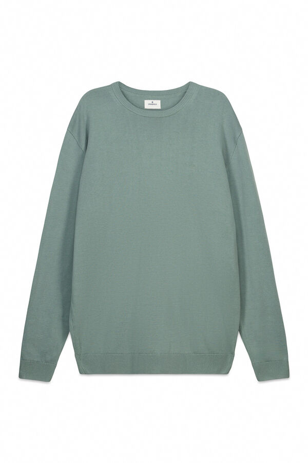 Springfield Camisola b&aacute;sica logo Springfield azul