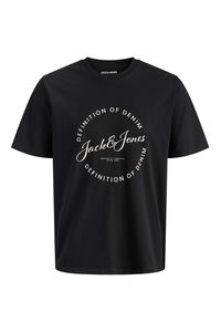 Jack & Jones PLUS T-shirt manga curta em algod&atilde;o