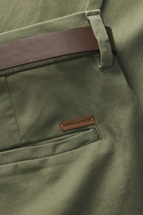Jack & Jones Cal&ccedil;as chino slim fit verde