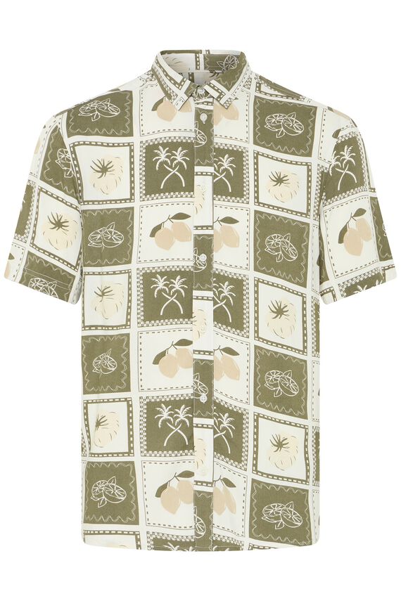 Camisa de manga corta talla grande