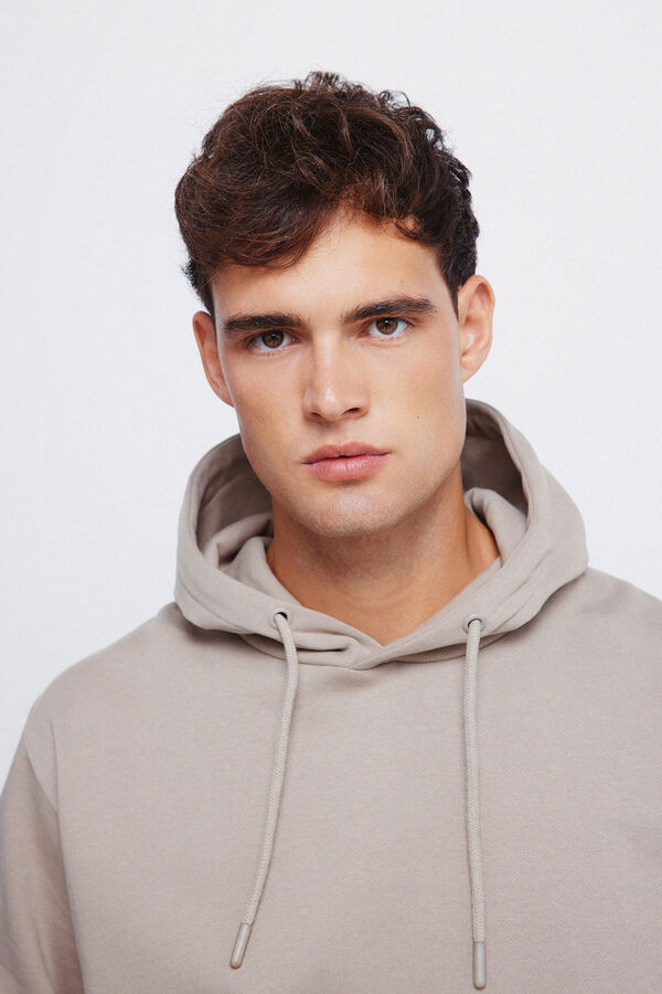 Springfield Capuz básico com sweatshirt  cru