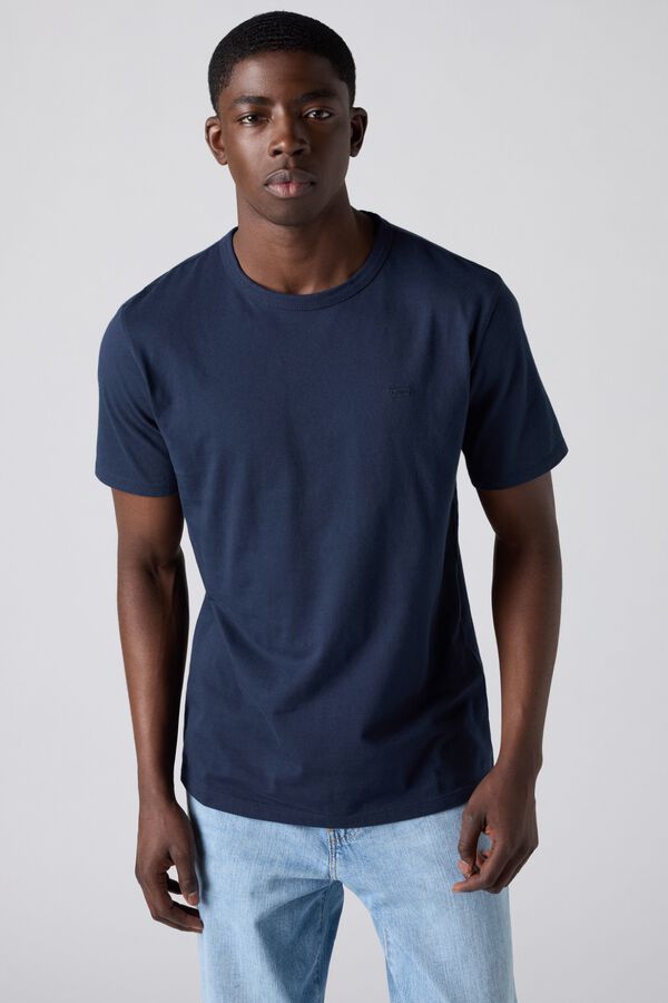 Levi's Camiseta de manga corta azul