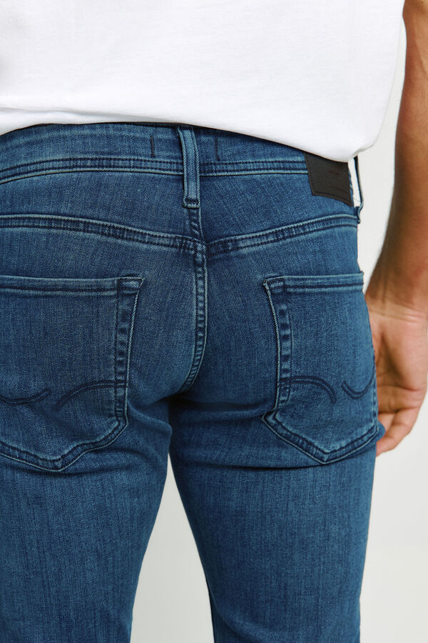 Jack & Jones Jeans slim fit azul