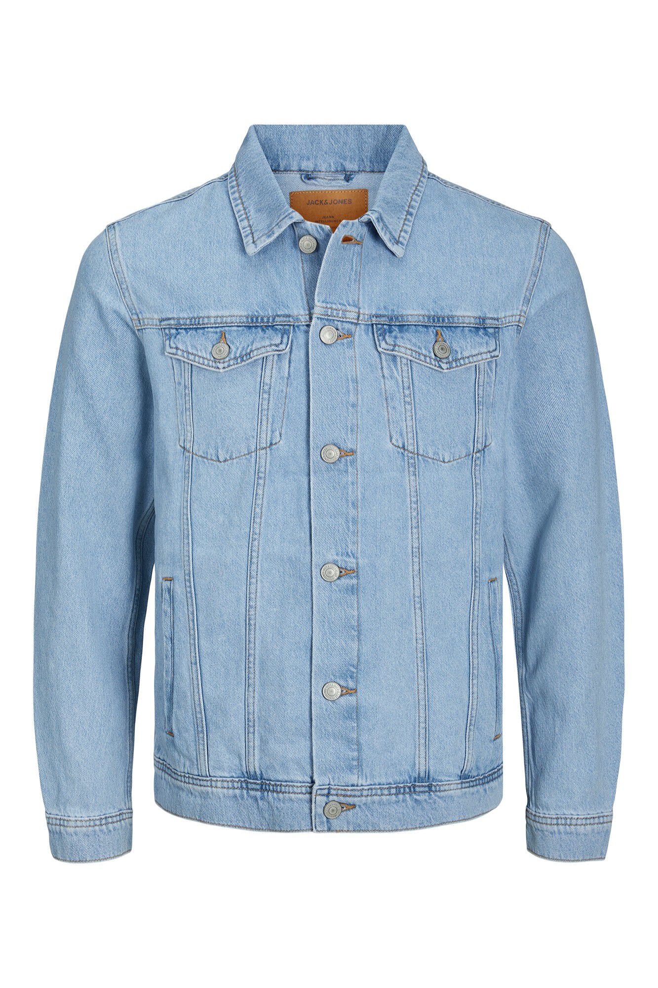 Jack & Jones Blus&atilde;o de ganga regular