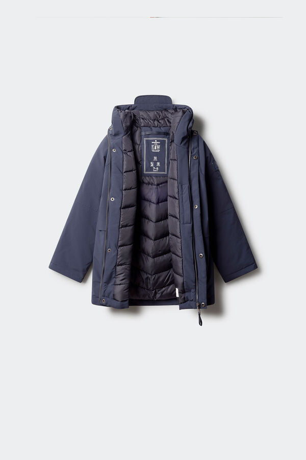 Springfield Kids Parka azul marinho para meninos azul