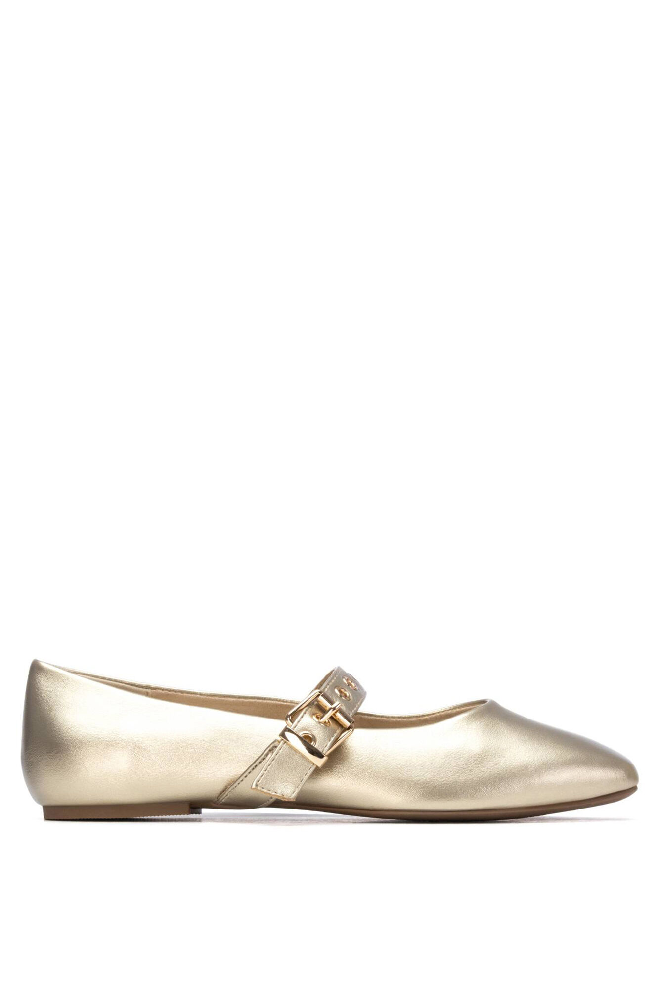 XTI Sabrinas Rasas com Tira e Fivela