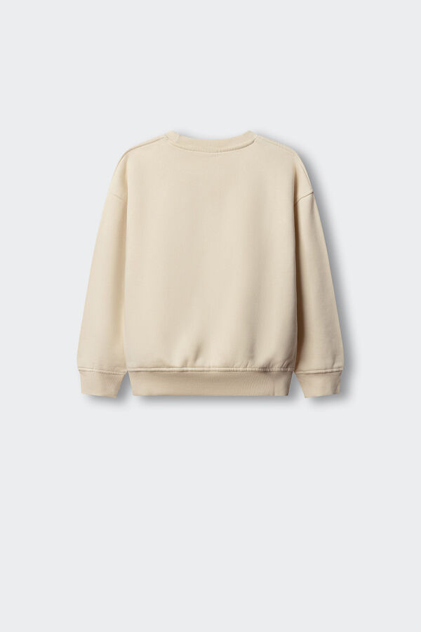 Springfield Kids Sweatshirt de flores com cord&atilde;o para menina branco