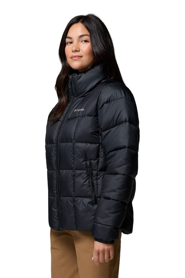 Columbia Casaco acolchoado urbano preto