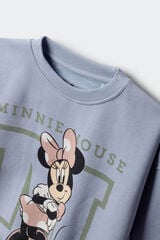 Springfield Kids Sweatshirt da Minnie Mouse para meninas azul