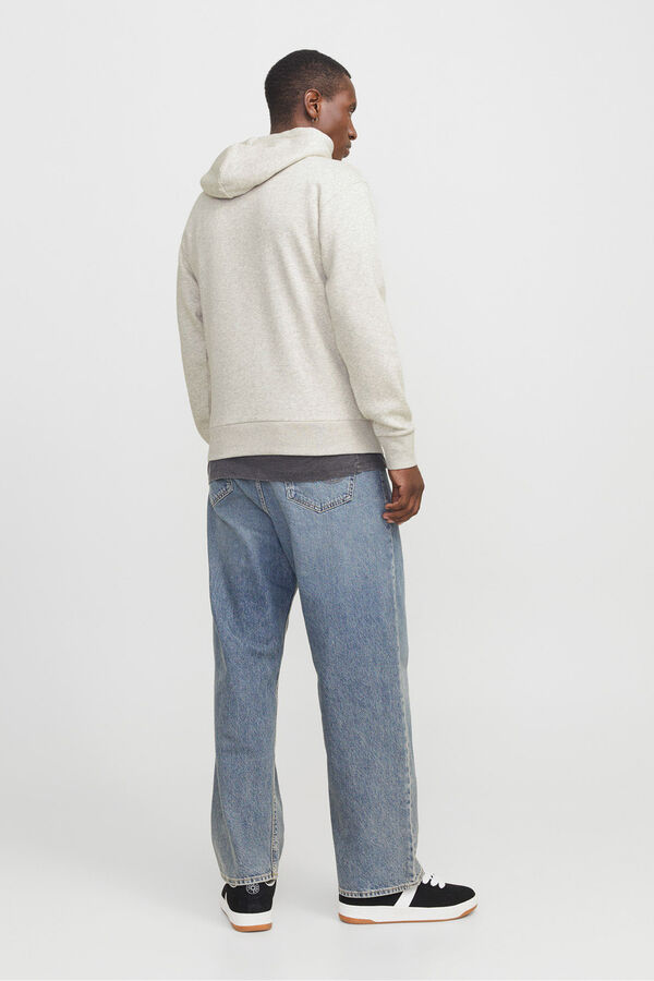 Jack & Jones Sweatshirt com logo frontal branco