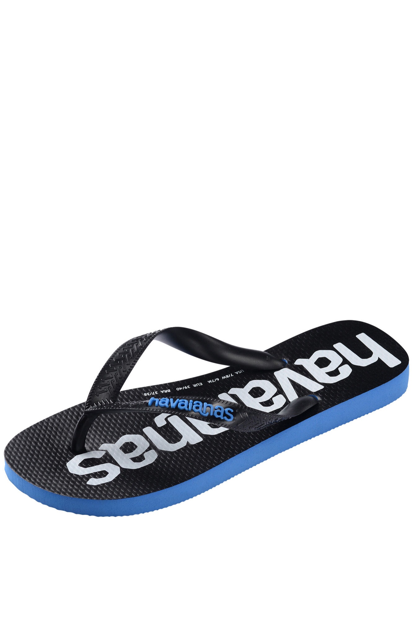 Havaianas Chinelos de plataforma em borracha