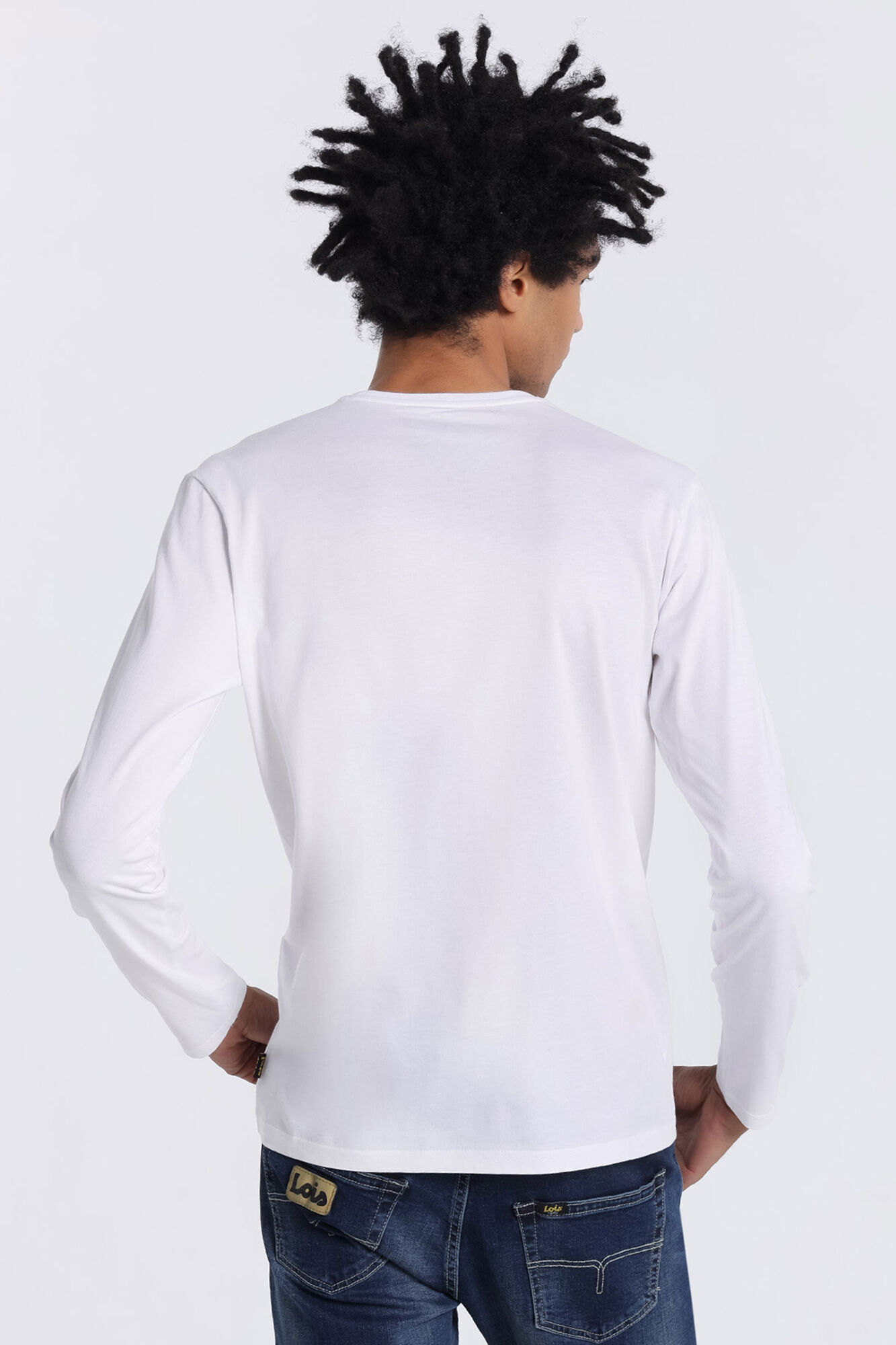 Lois T-shirt manga comprida