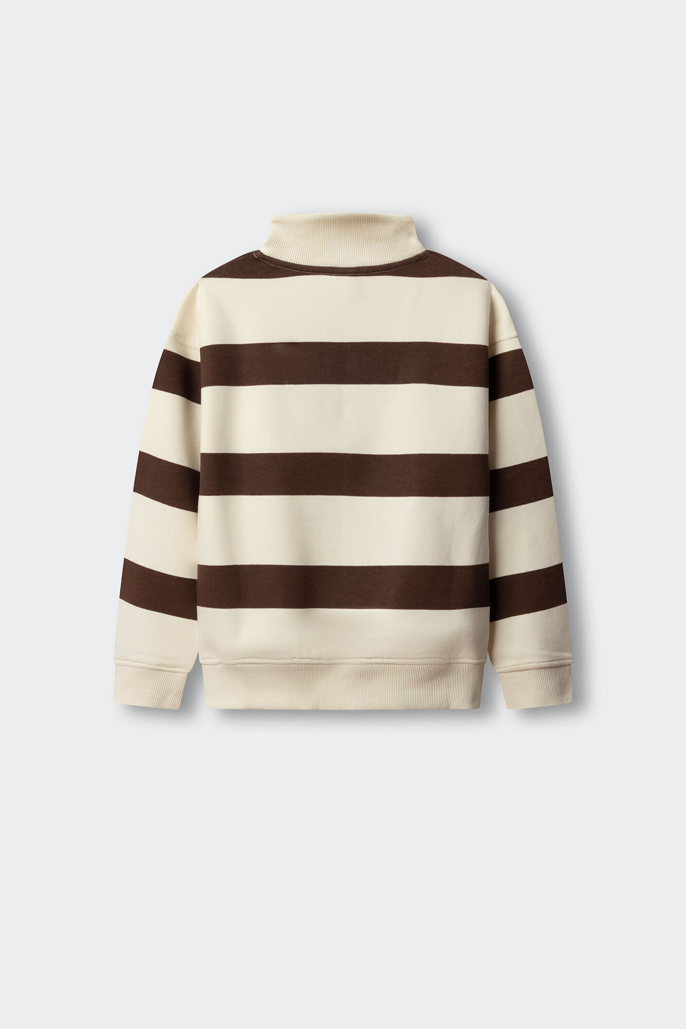 Springfield Kids Sudadera cuello camionero rayas ni&ntilde;o