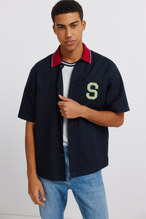 Springfield Jeans ultraligero lavado medio slim fit azul