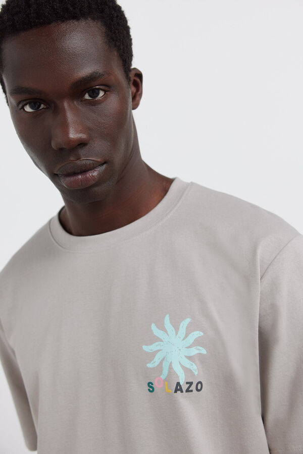 Springfield T-shirt solazo cinzento