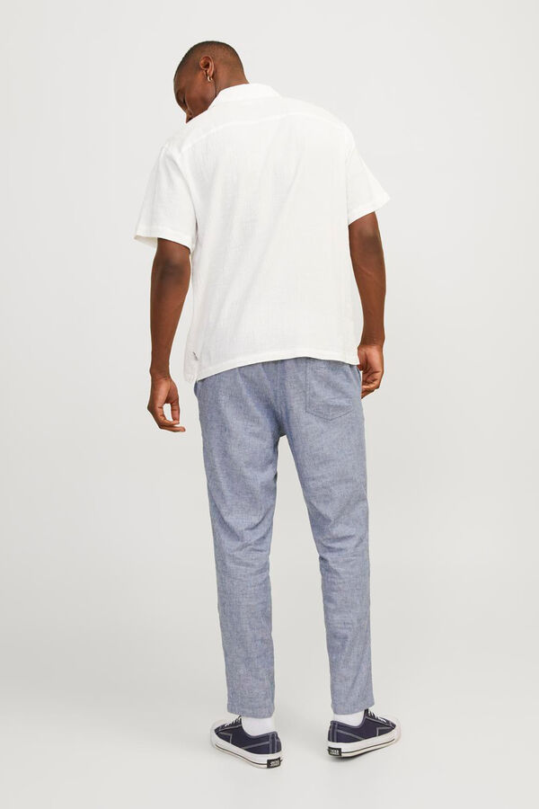 Springfield Tapered fit joggers bluish