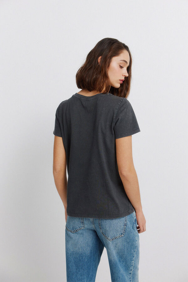 Springfield T-shirt "Ramones" cinzento