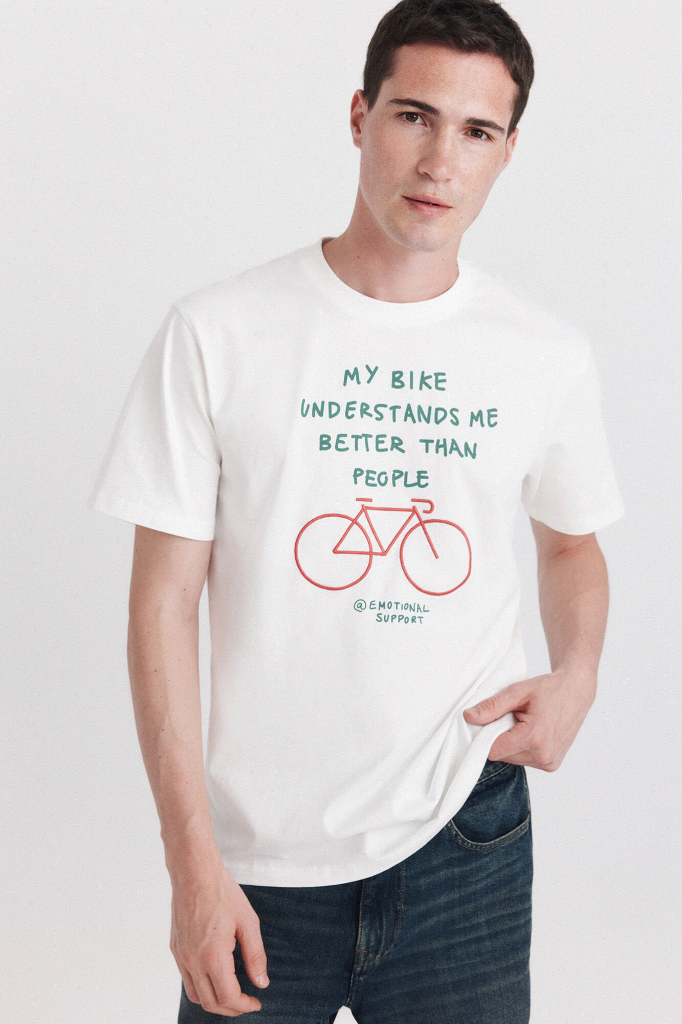 Springfield T-shirt my bike