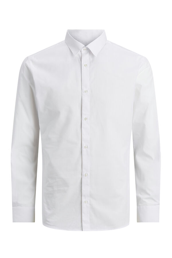 Jack & Jones Camisa slim fit branco