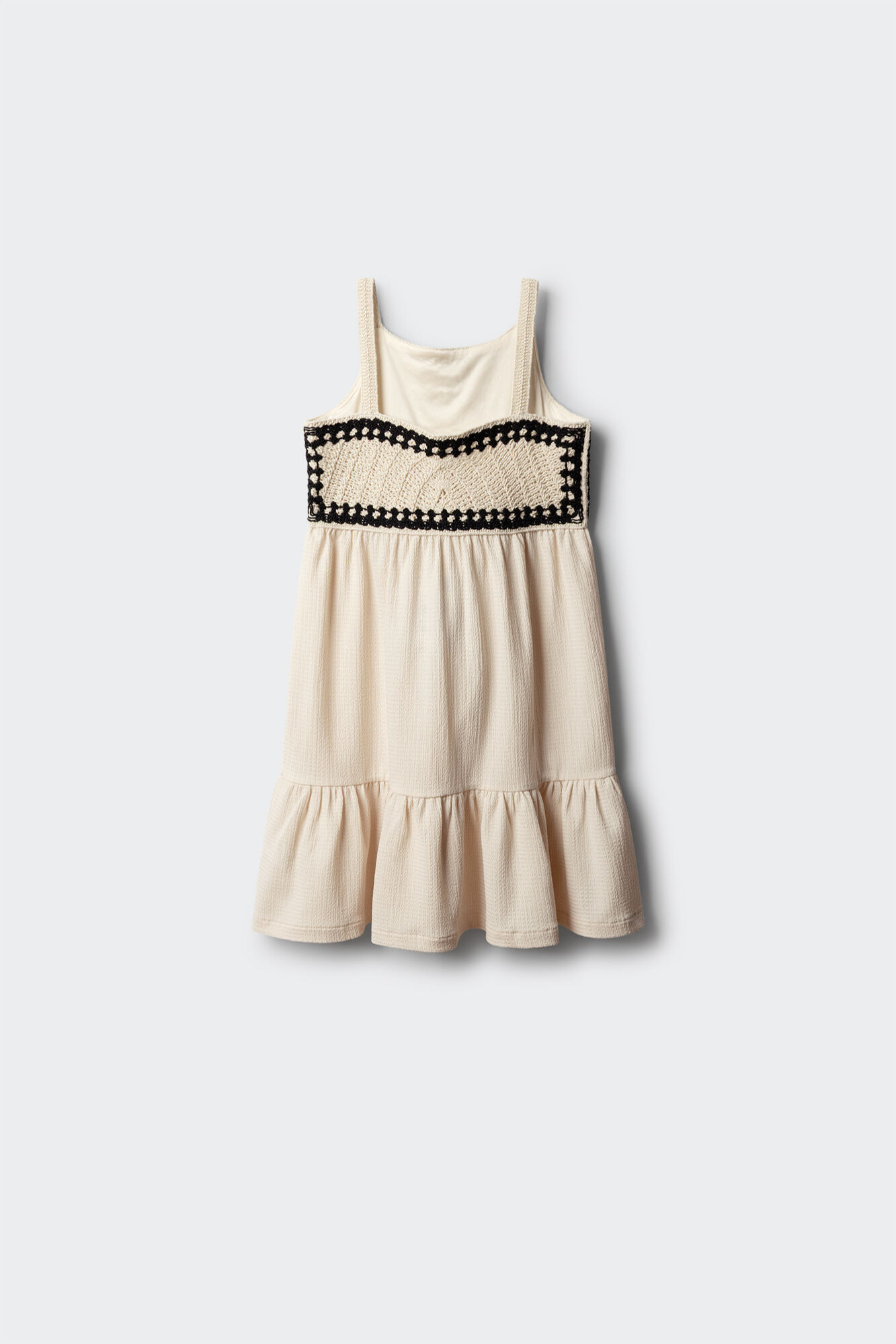 Springfield Kids Vestido de crochet para menina