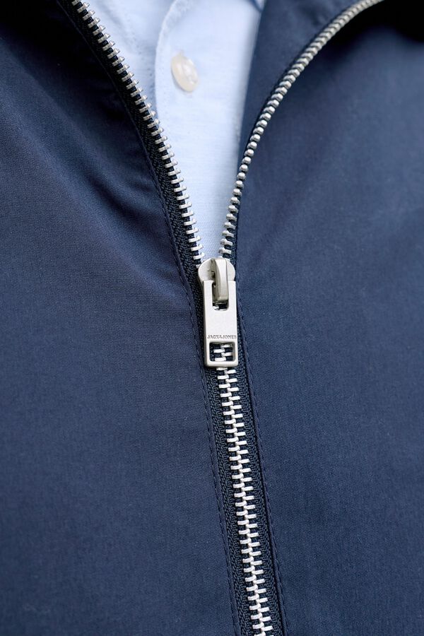 Jack & Jones PLUS Blus&atilde;o bomber azul