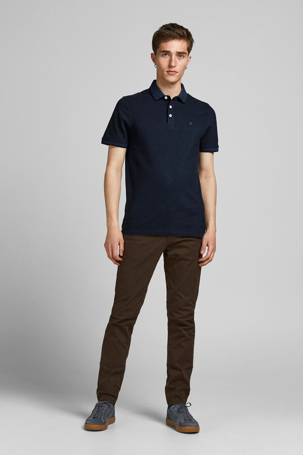 Jack & Jones Polo slim fit azul