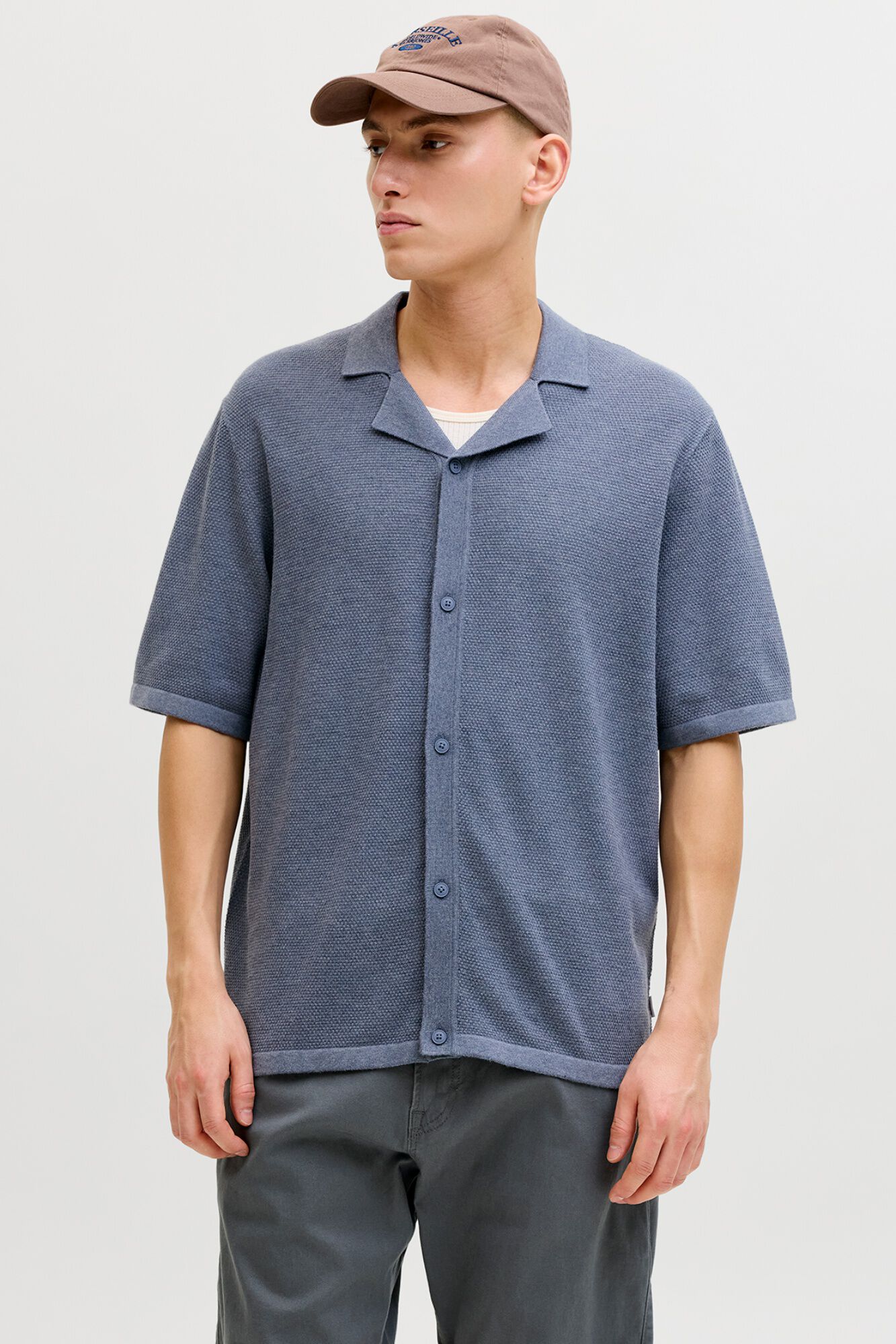 Jack & Jones Polo punto relaxed fit resort