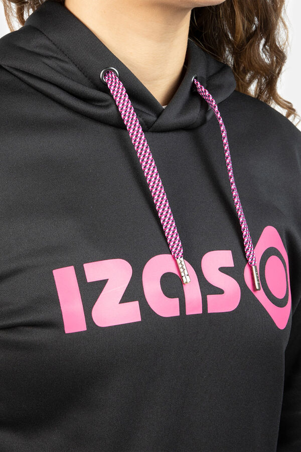 Izas Sweatshirt Lynx capuz v3 preto