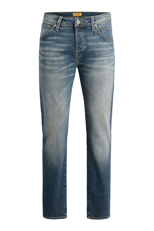 Jack & Jones PLUS Calça jeans regular fit PLUS azul