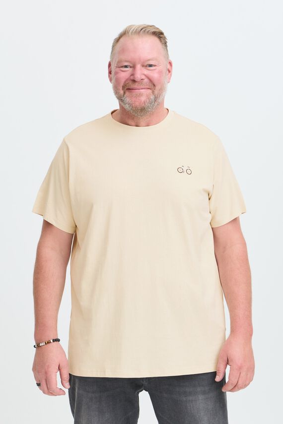 Camiseta de algodón manga corta