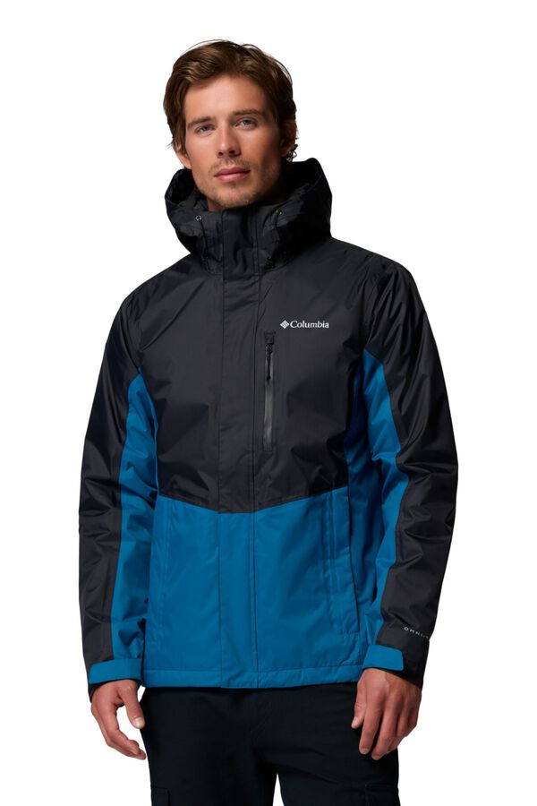 Columbia Casaco isolante e imperme&aacute;vel preto