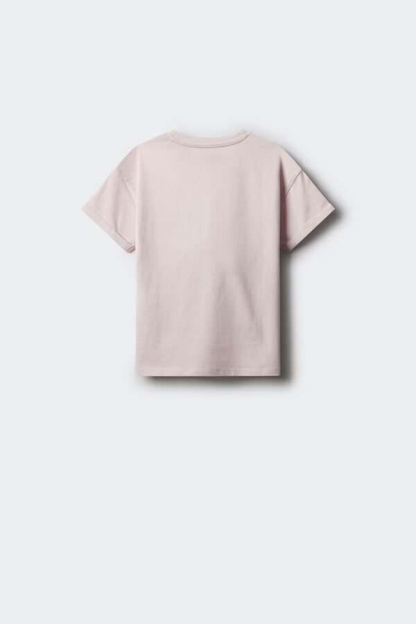 Springfield Kids Camiseta pantera rosa niña rosa