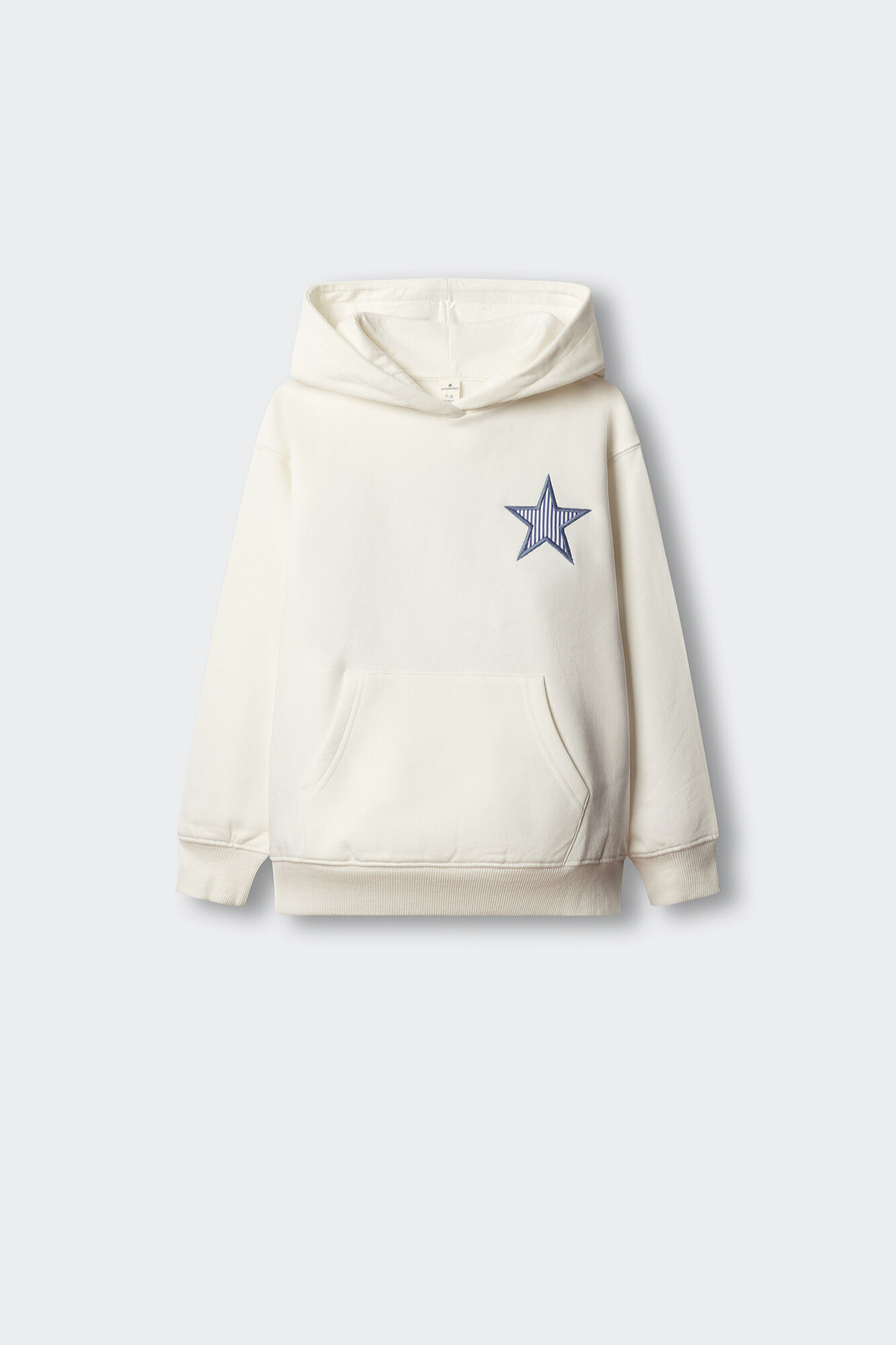 Springfield Kids Sweatshirt estrela costas menina