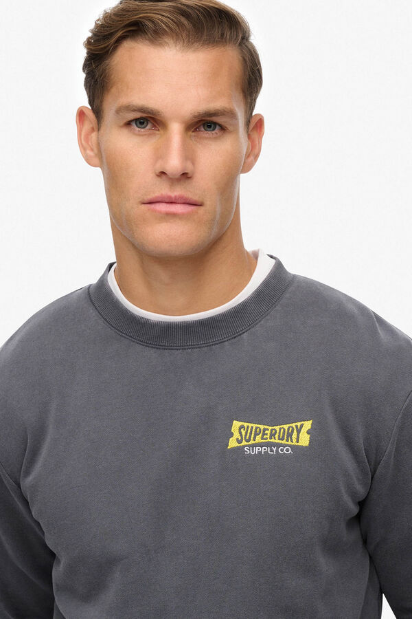 Superdry Sweatshirt azul