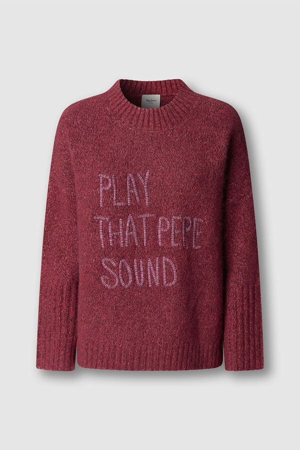 Pepe Jeans Camisola manga comprida rosa