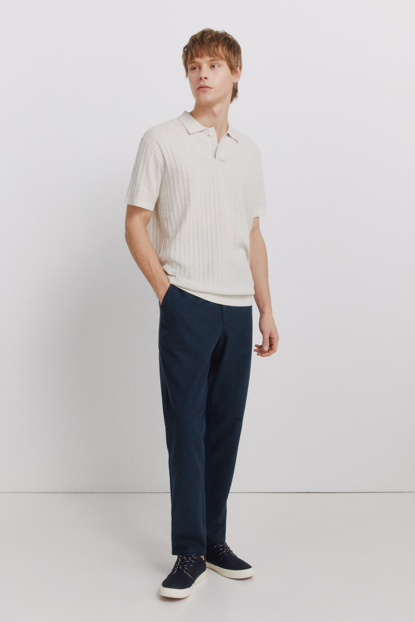 Springfield Polo b&aacute;sico com estrutura