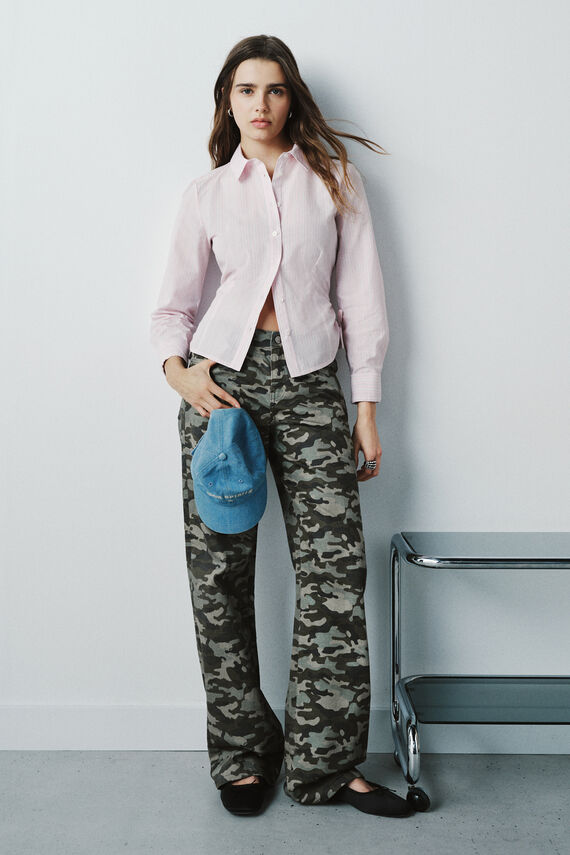 Olive Trousers