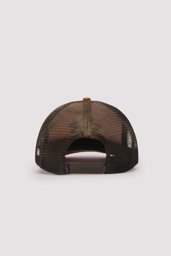 Springfield Boné de caminhoneiro Fish estampado