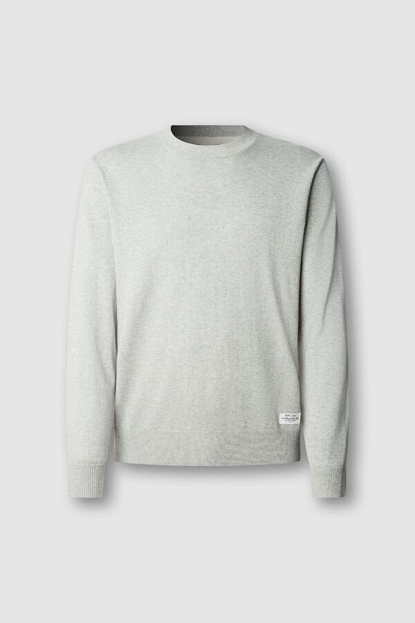 Pepe Jeans Camisola de gola redonda cinzento