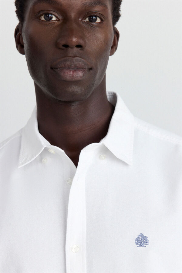 Springfield Camisa oxford branco