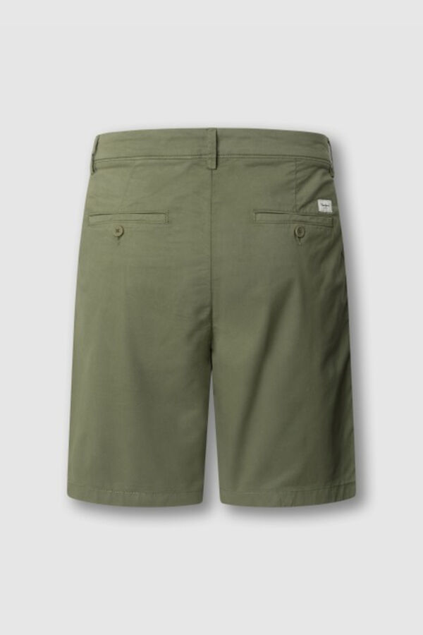 Pepe Jeans Cal&ccedil;&otilde;es chino Caqui escuro