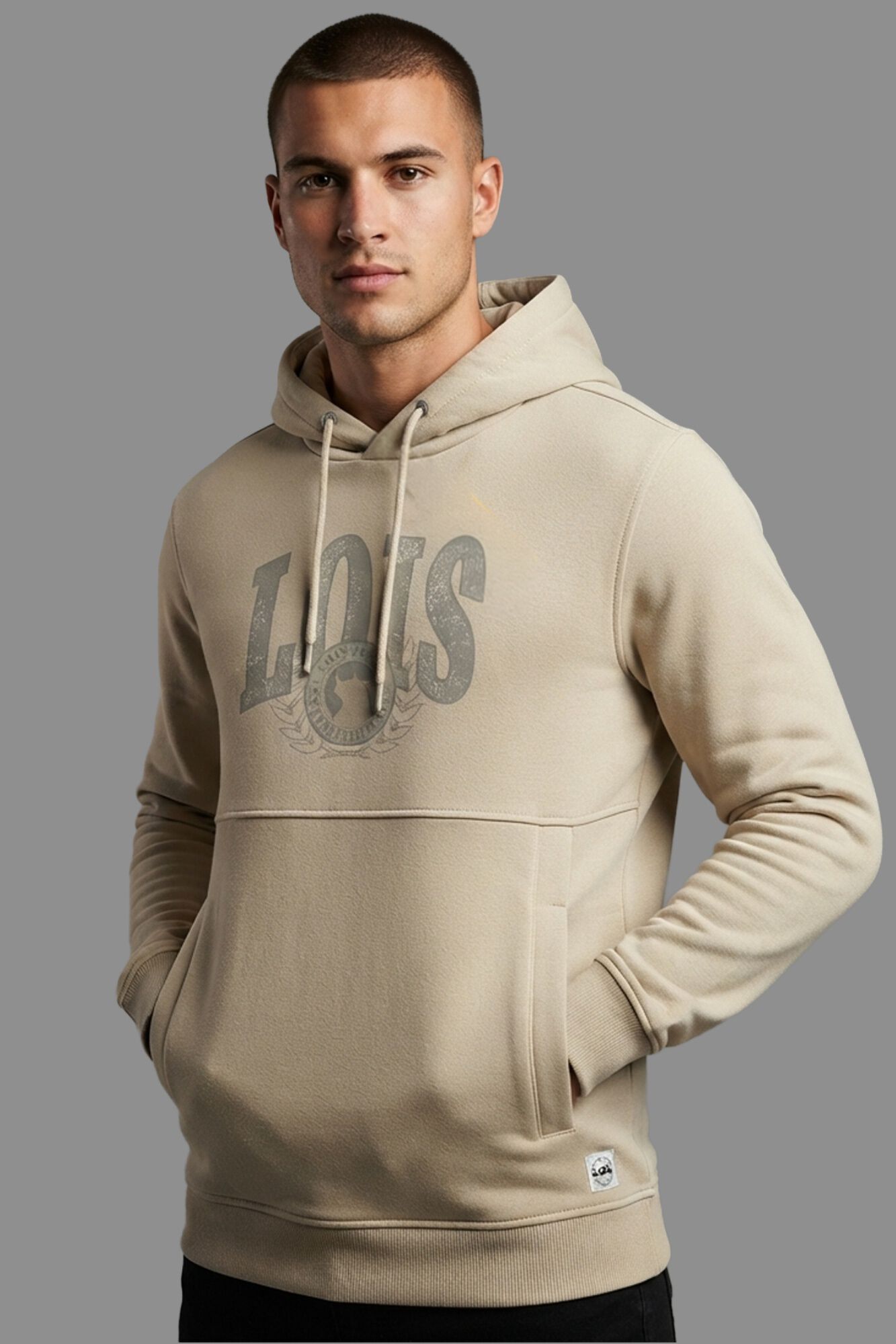 Lois Sweatshirt com capuz