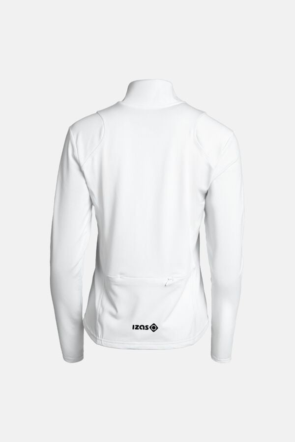 Izas Chaqueta ligera con cremallera blanco