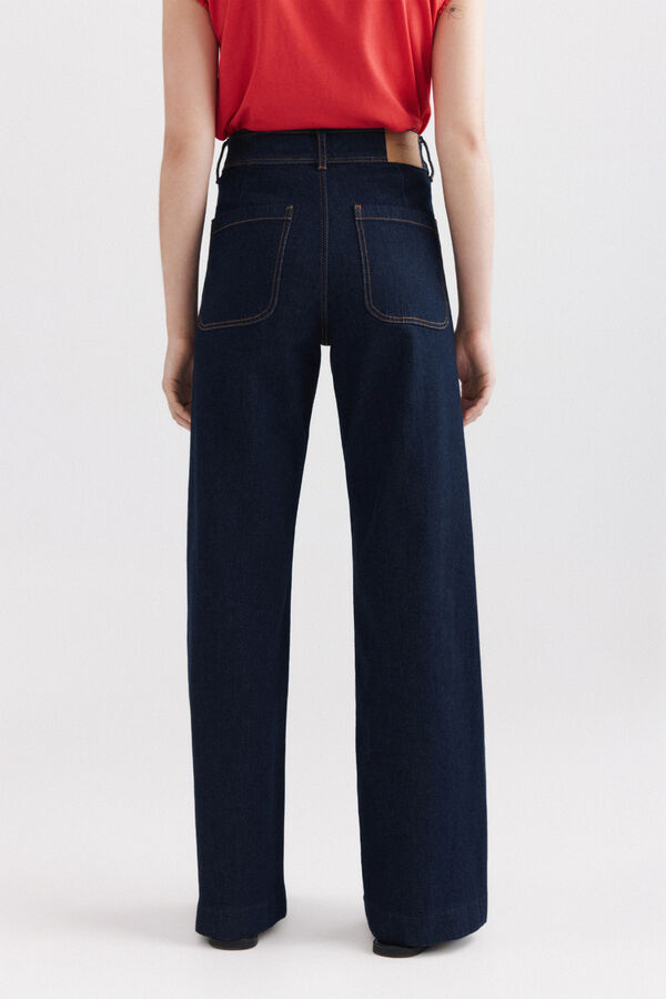 Springfield Jeans sailor azul
