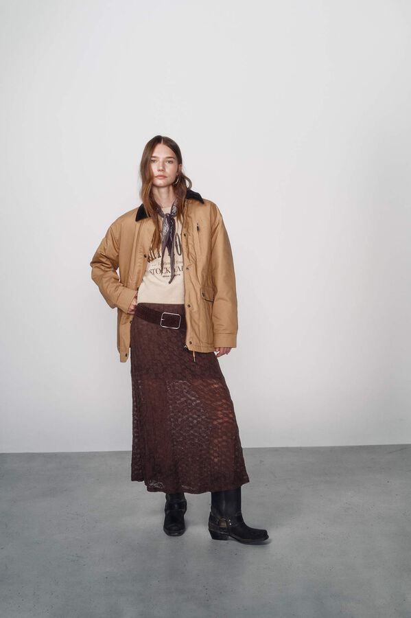 High Spirits Casaco Aero cru